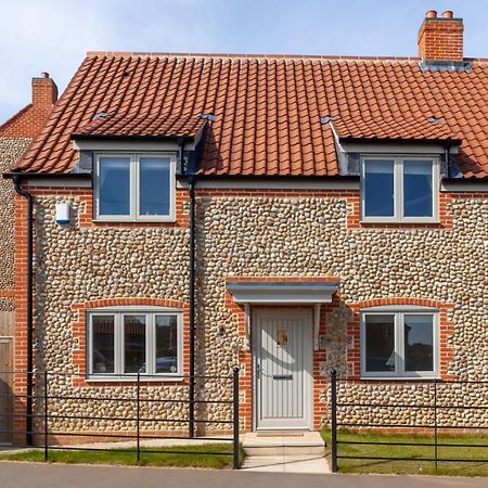 Choseley Cottage - Norfolk Cottage Agency Docking Exterior foto