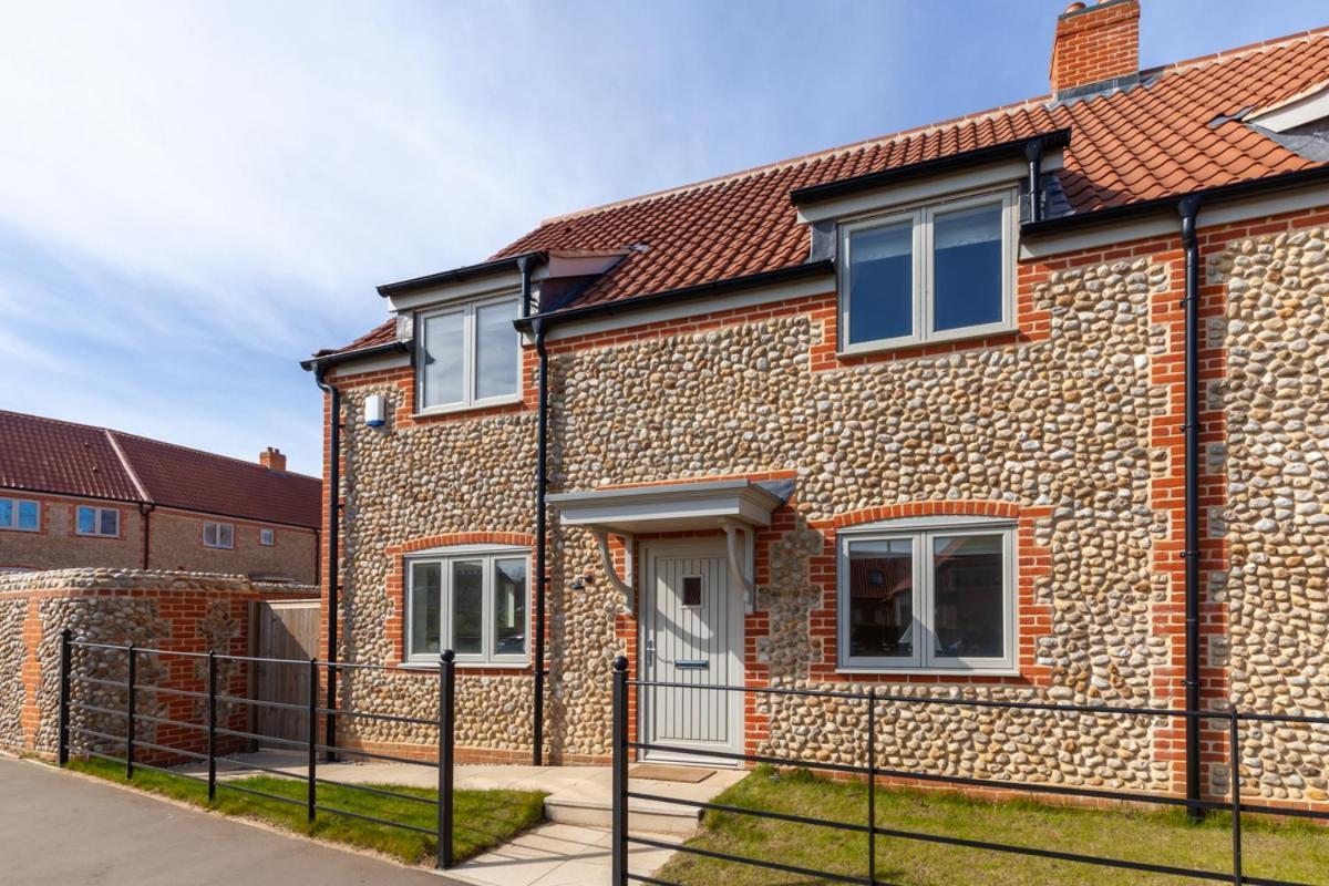 Choseley Cottage - Norfolk Cottage Agency Docking Exterior foto
